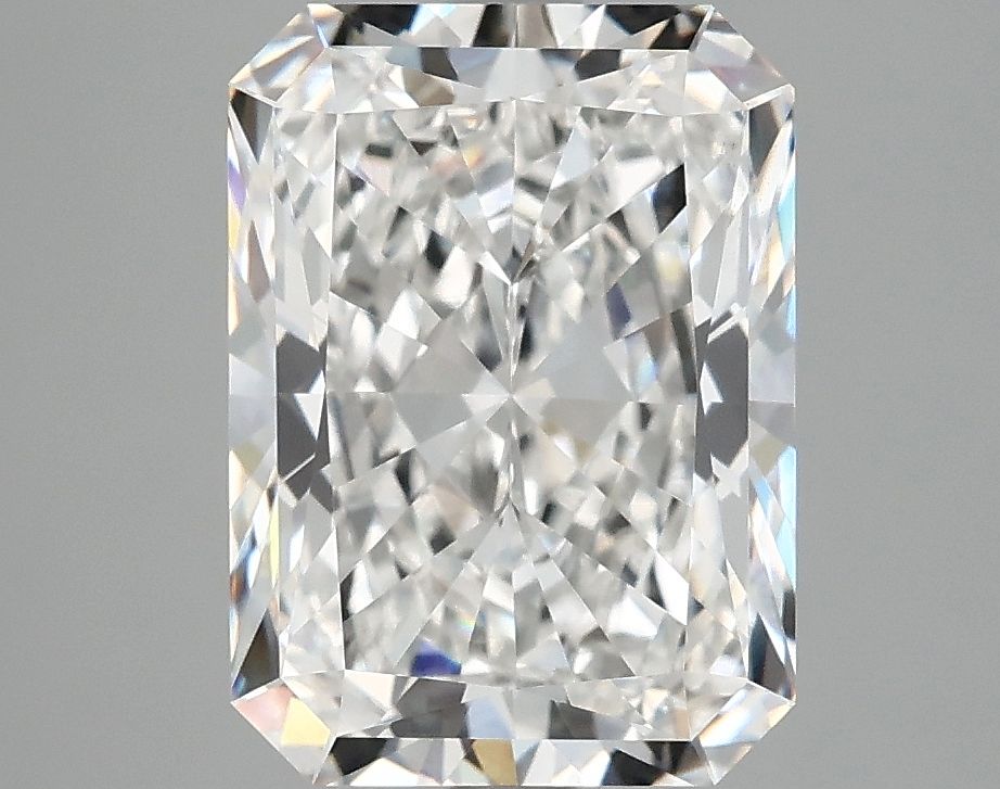 4.09 ct. radiant Lab Grown Diamond front image