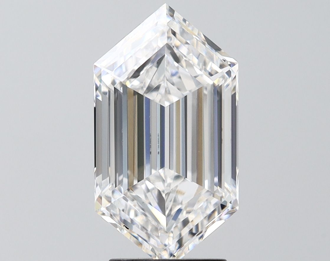 3.04 ct lab-grown Hexagonal Diamond