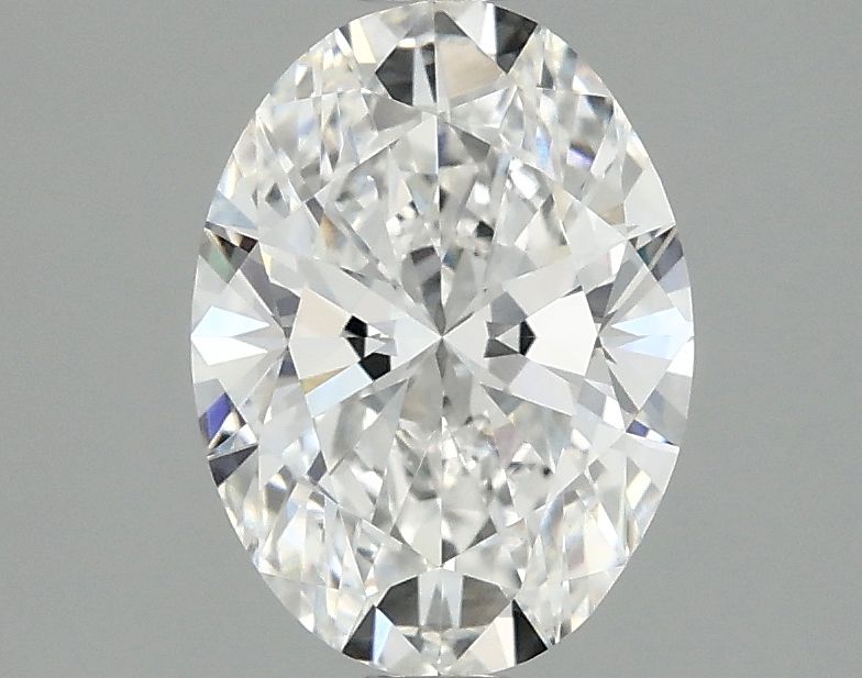 1.54 ct. oval Lab Grown Diamond front image