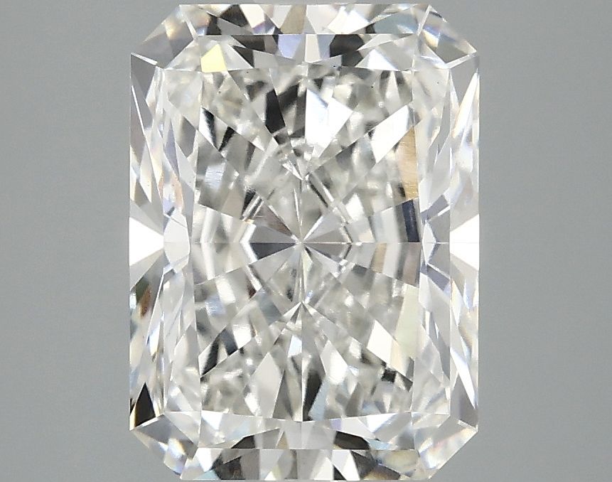 3.09 ct. radiant Lab Grown Diamond front image