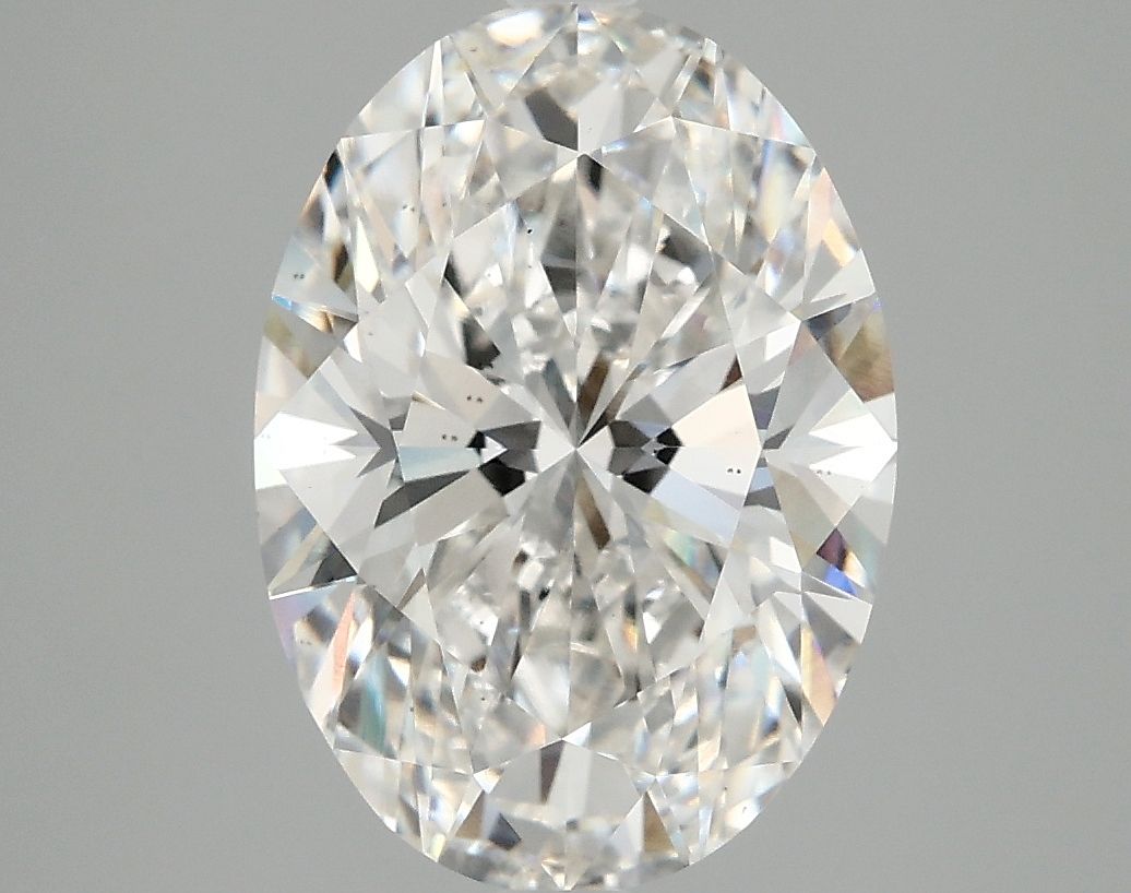4.01 ct. oval Lab Grown Diamond front image