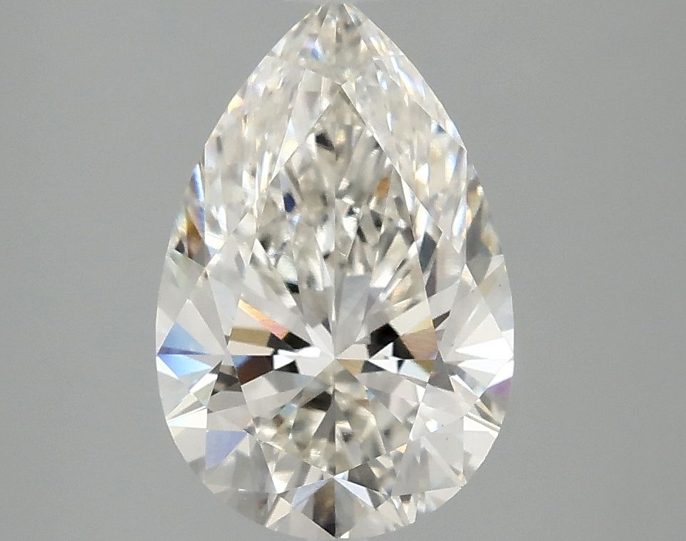 2.46 ct. pear Lab Grown Diamond front image