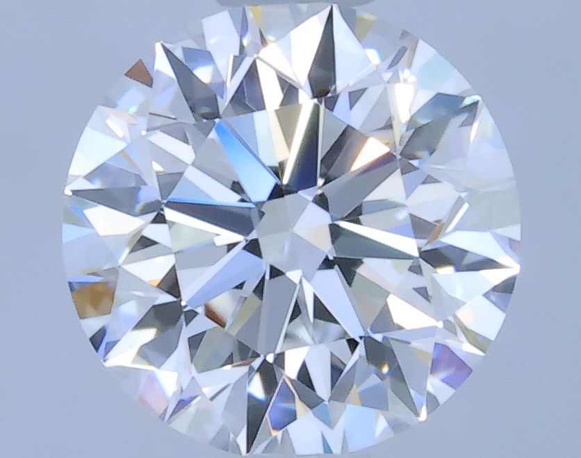 Diamant Rond 0.59 ct - Couleur D - Pureté IF