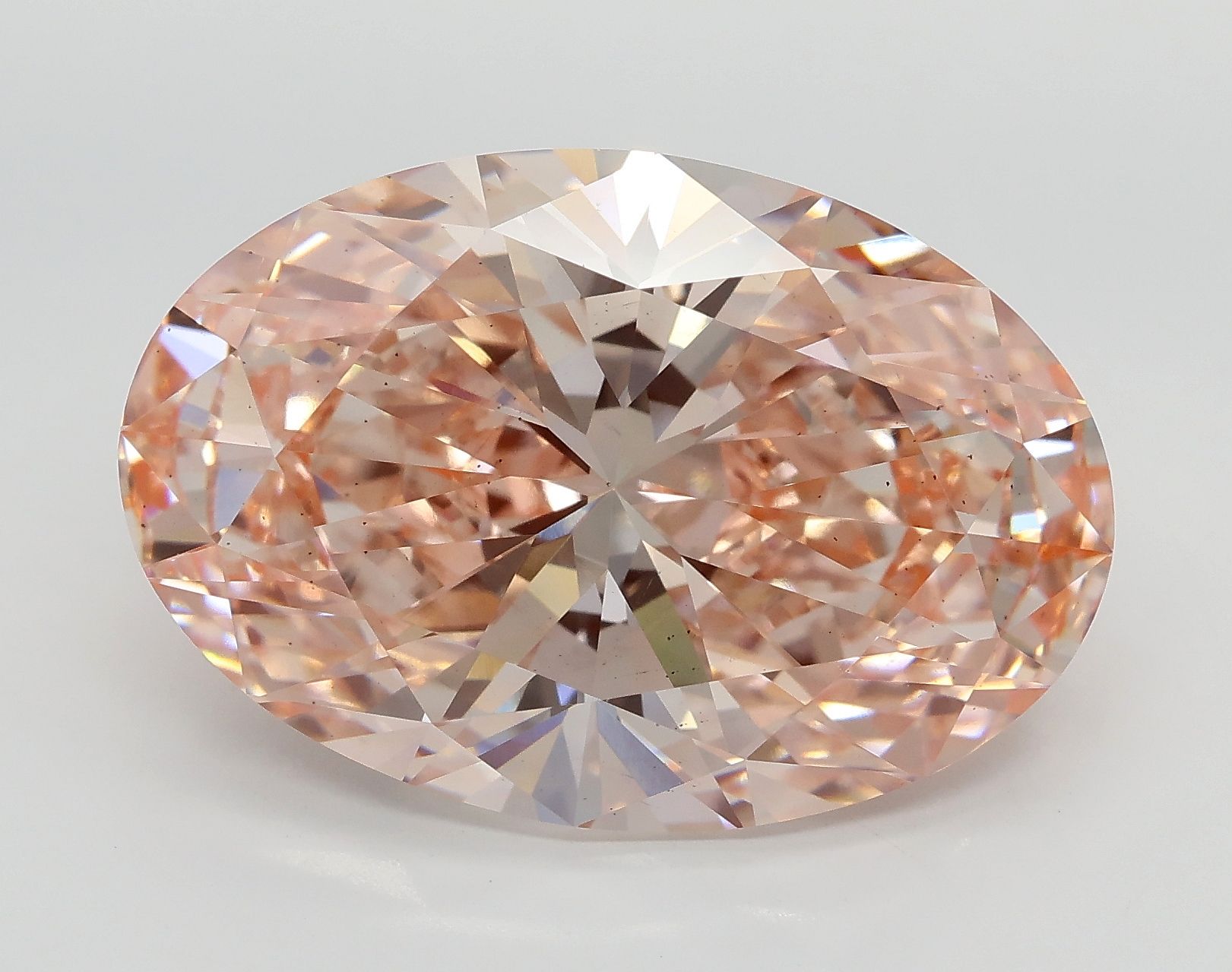 10.05 ct. oval Lab Grown Diamond front image