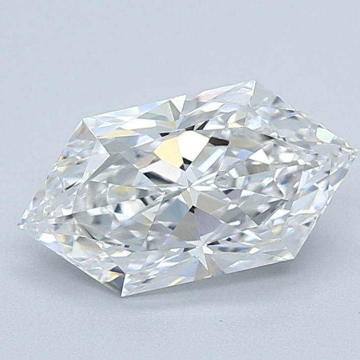 3.09 ct lab-grown Hexagonal Diamond