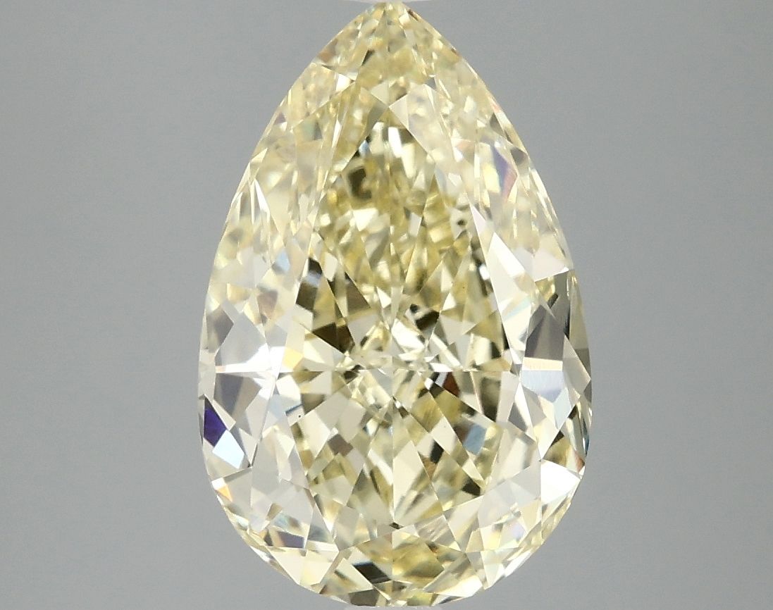 4.06 ct. pear Lab Grown Diamond front image