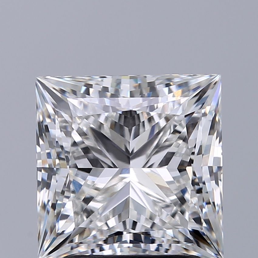 2.40 ct. princess Lab Grown Diamond front image