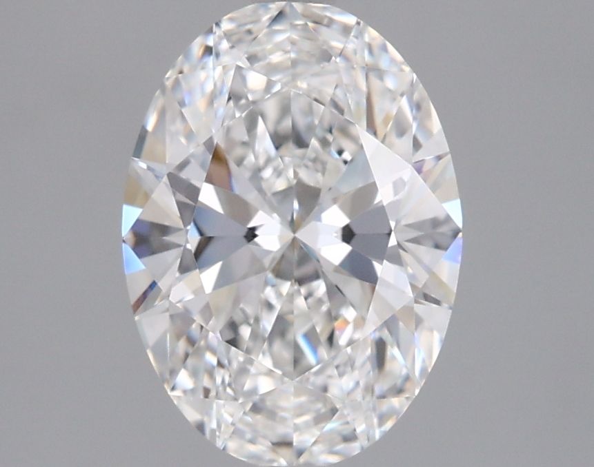 2.01 ct. oval Lab Grown Diamond front image