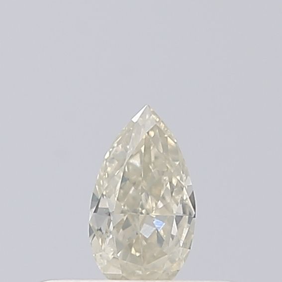 0.15 Carat Pear Diamond Salt and Pepper VVS2