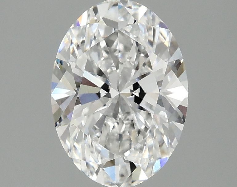 1.59 ct. oval Lab Grown Diamond front image