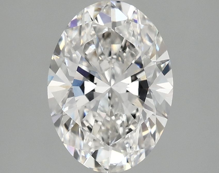 2.02 ct. oval Lab Grown Diamond front image