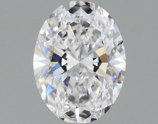 0.98 ct. oval Lab Grown Diamond front image
