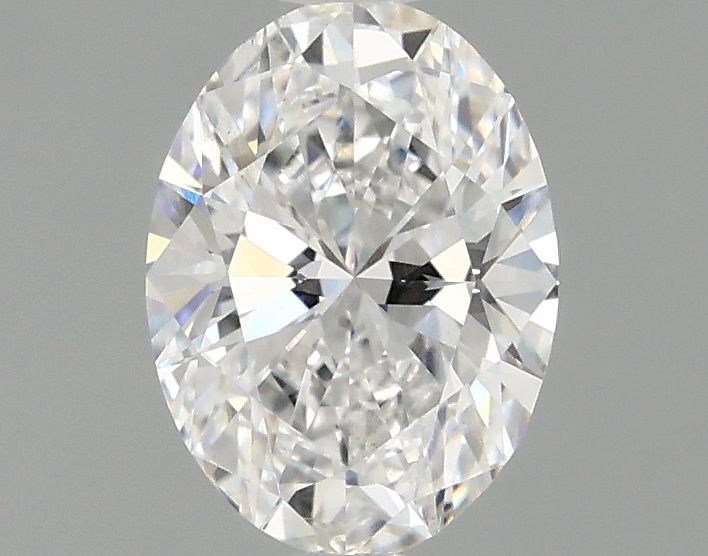 0.98 ct. oval Lab Grown Diamond front image