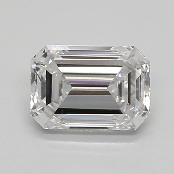 0.67 ct. emerald Lab Grown Diamond front image