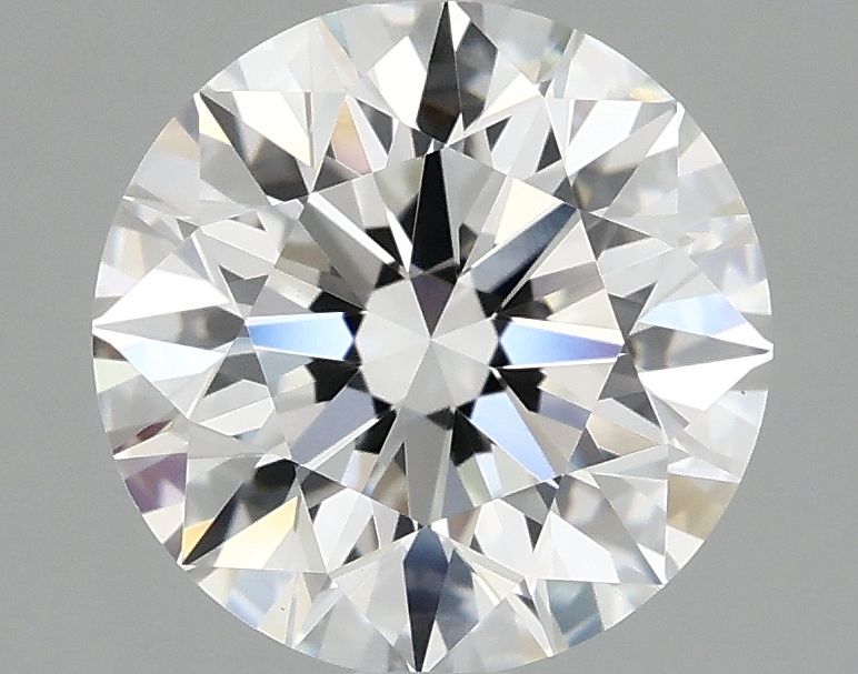 2.10 ct. round Lab Grown Diamond front image