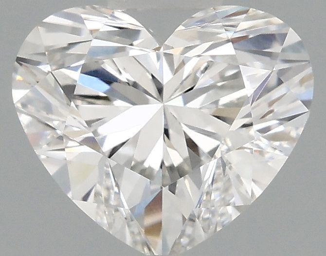 1.05 ct. heart Lab Grown Diamond front image