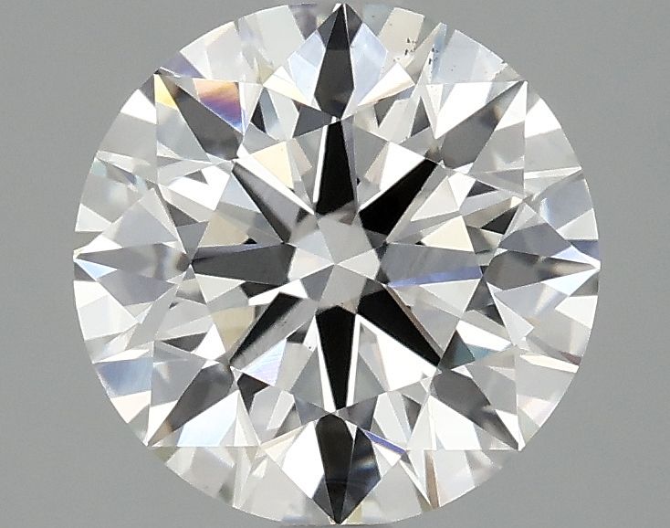 2.47 ct. round Lab Grown Diamond front image