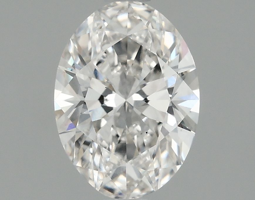 1.06 ct. oval Lab Grown Diamond front image