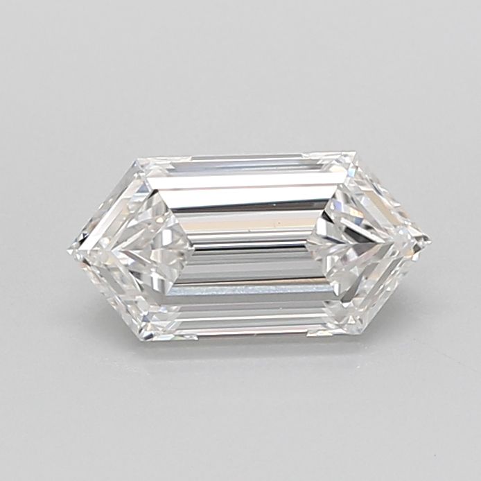 1.65 ct lab-grown Hexagonal Diamond