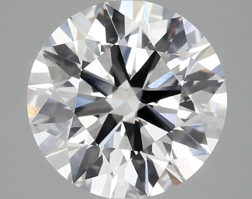 2.87 ct. round Lab Grown Diamond front image