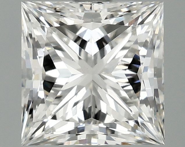 2.01 ct. princess Lab Grown Diamond front image