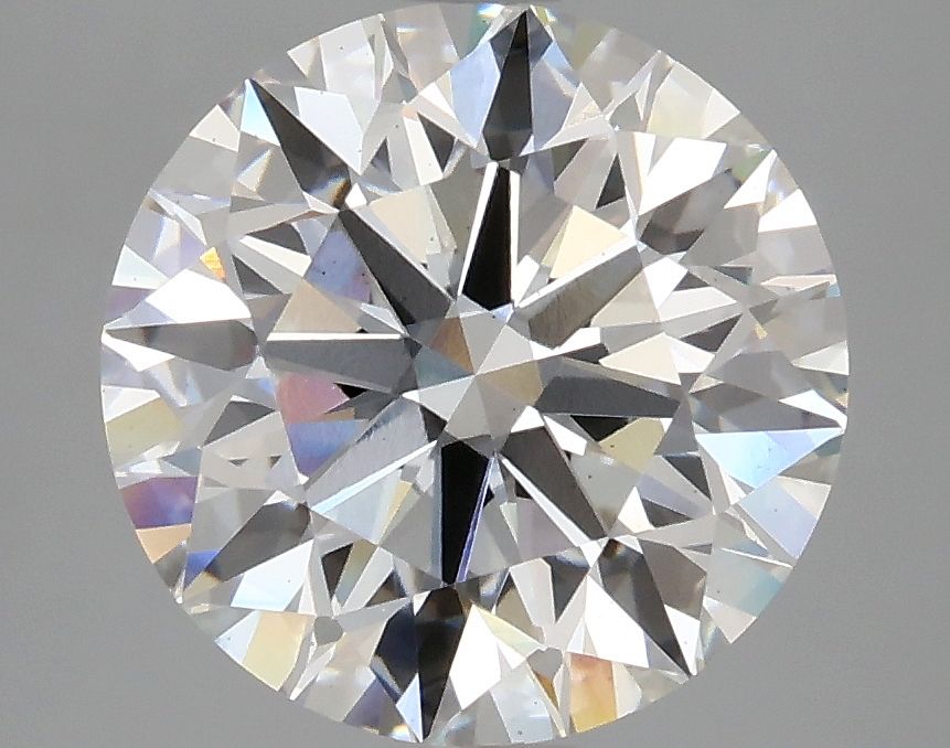 3.86 ct. round Lab Grown Diamond front image