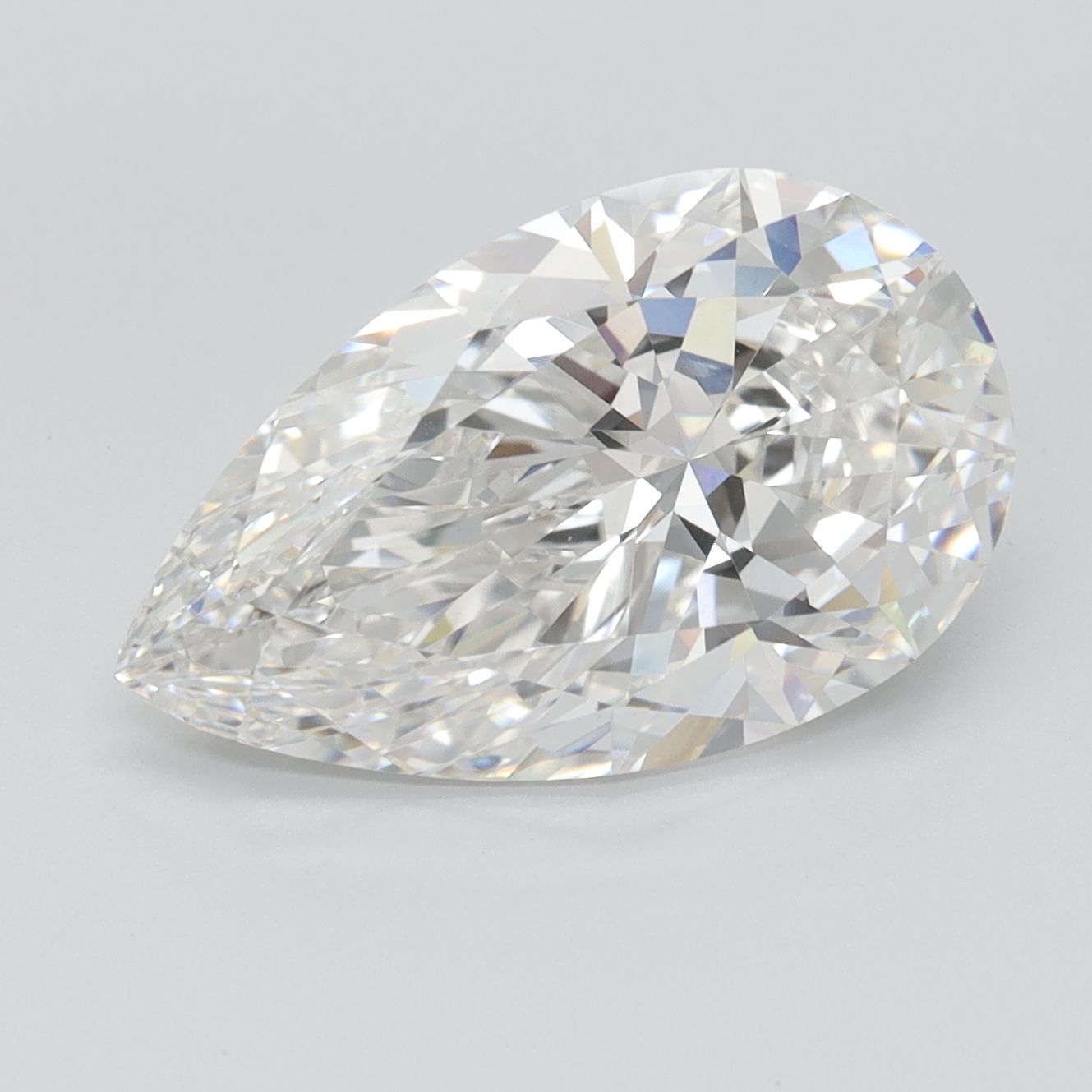 5.04 ct. pear Lab Grown Diamond front image