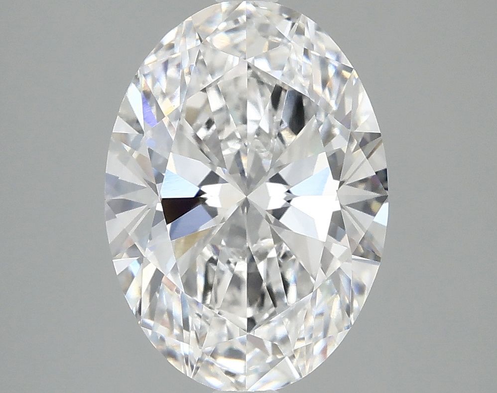 3.04 ct. oval Lab Grown Diamond front image