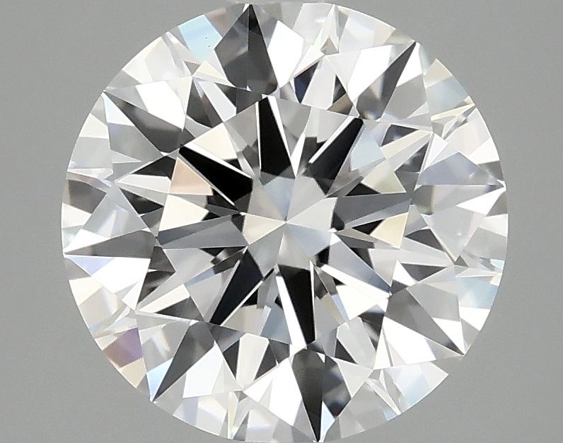 3.09 ct. round Lab Grown Diamond front image