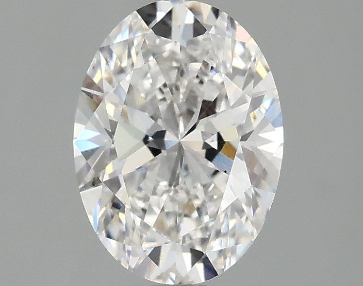 1.47 ct. oval Lab Grown Diamond front image