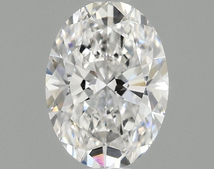 1.01 ct. oval Lab Grown Diamond front image