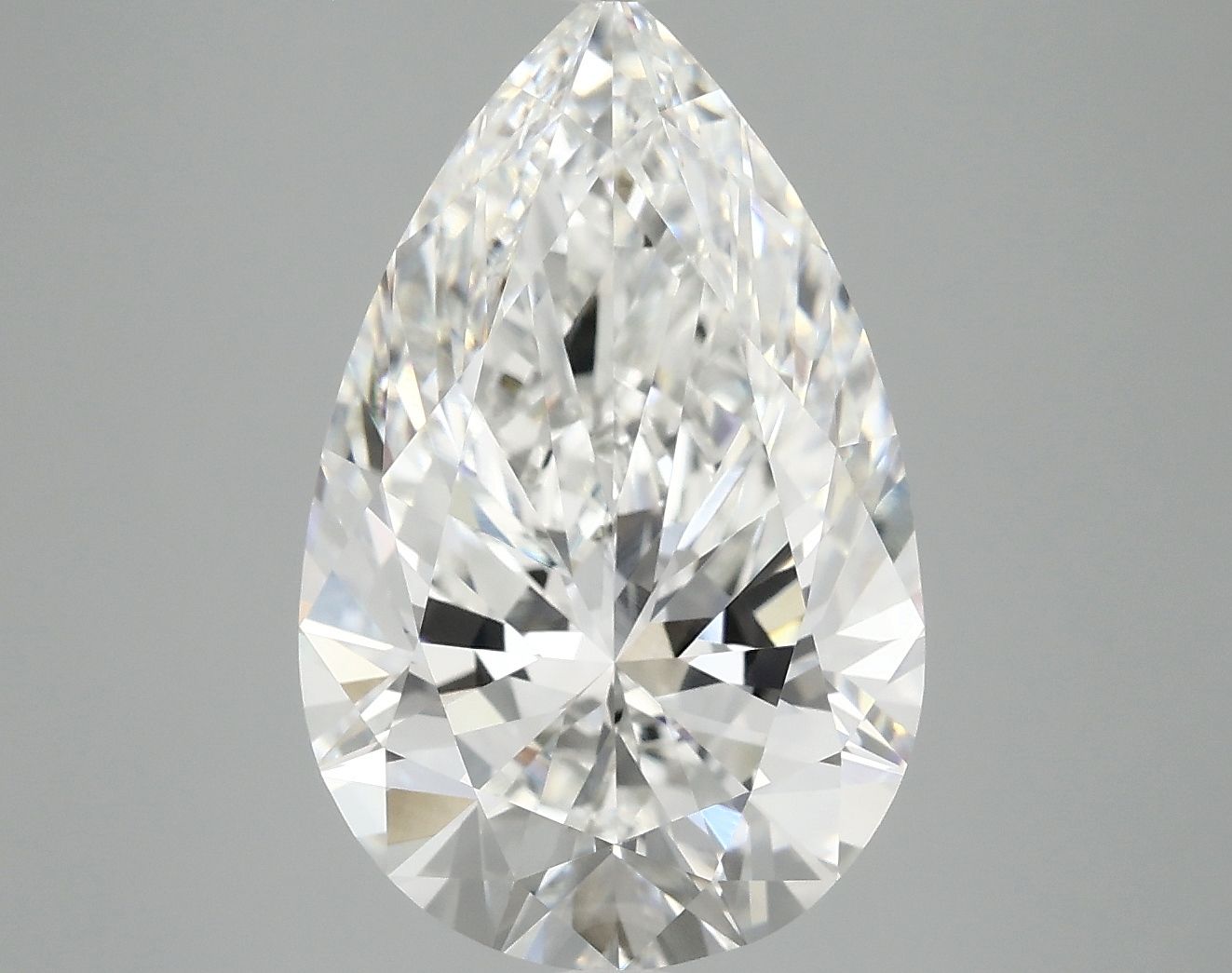 5.10 ct. pear Lab Grown Diamond front image