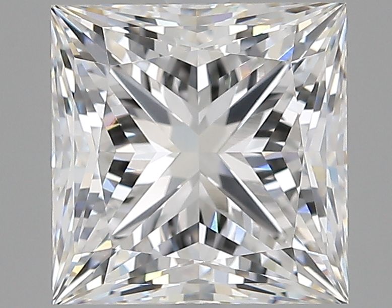 4.04 ct. princess Lab Grown Diamond front image