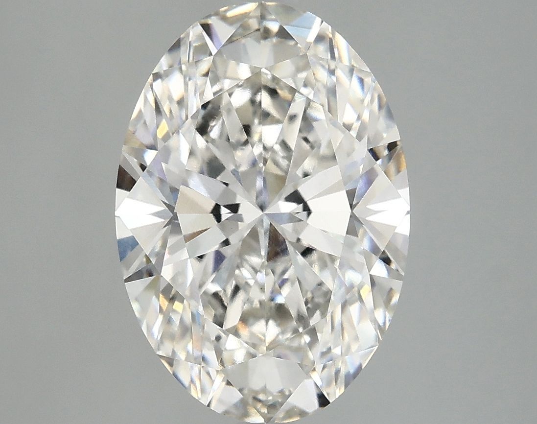 4.00 ct. oval Lab Grown Diamond front image