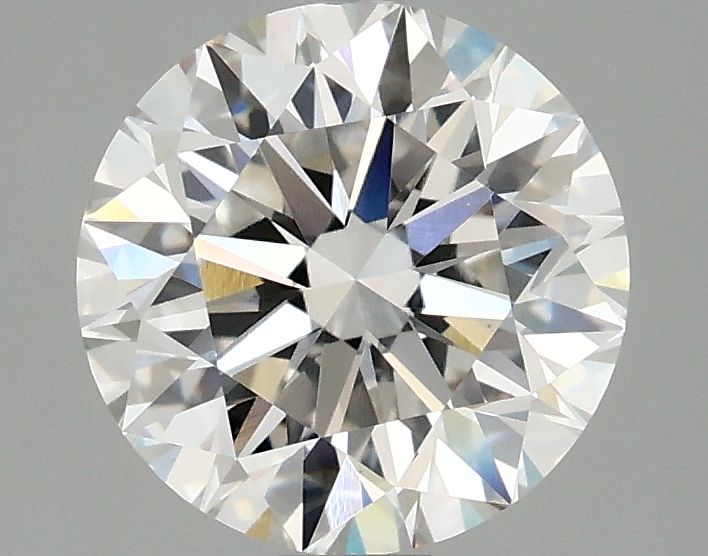 2.05 ct. round Lab Grown Diamond front image