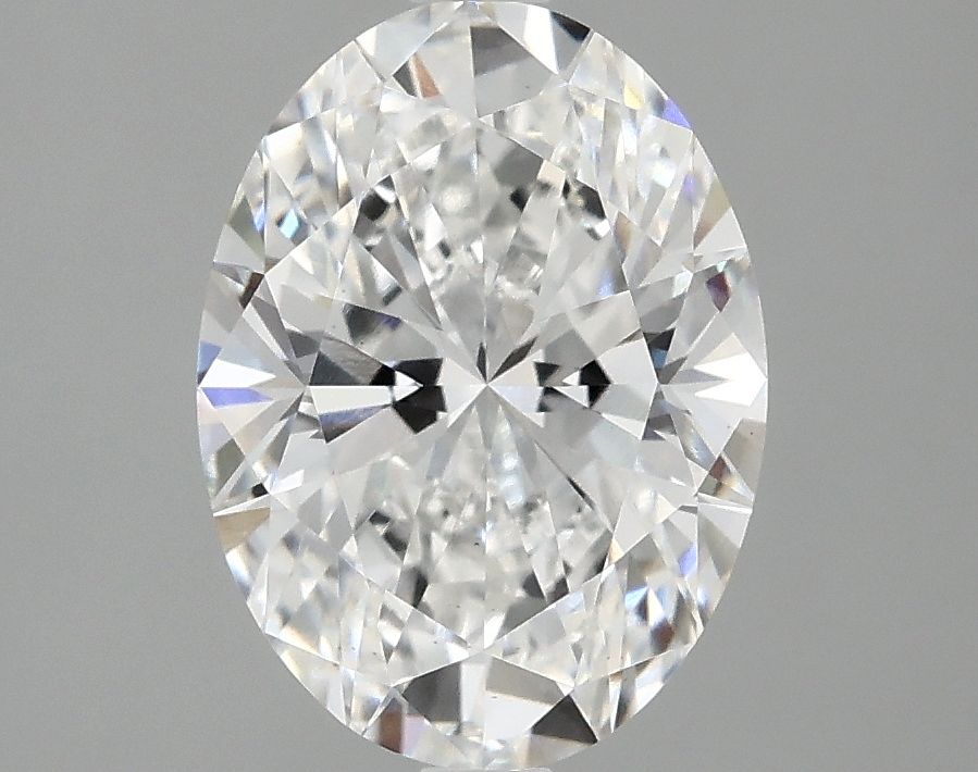 2.51 ct. oval Lab Grown Diamond front image