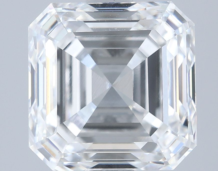 2.86 ct. asscher Lab Grown Diamond front image