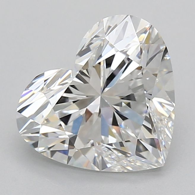 3.03 ct. heart Lab Grown Diamond front image