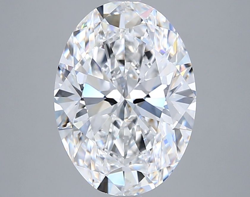 4.04 ct. oval Lab Grown Diamond front image