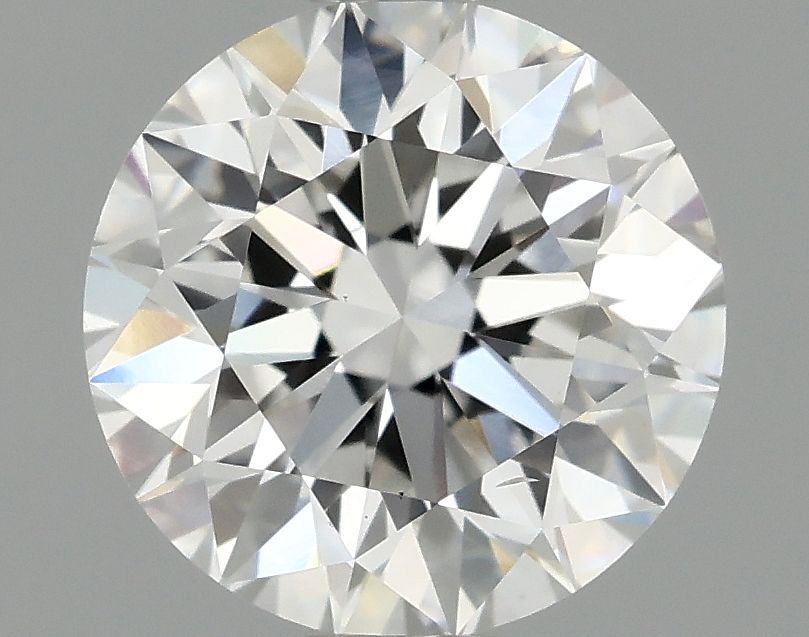 1.52 ct. round Lab Grown Diamond front image