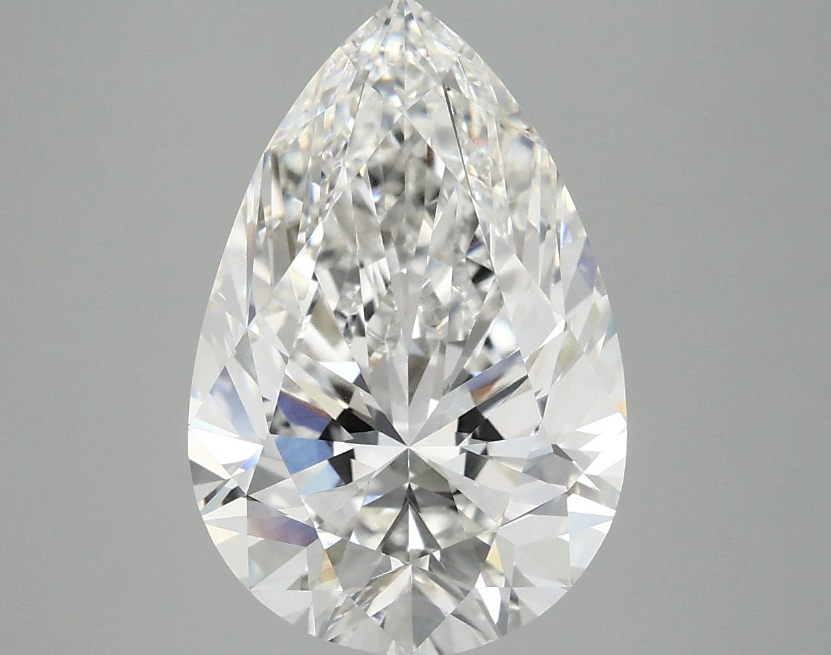 5.09 ct. pear Lab Grown Diamond front image