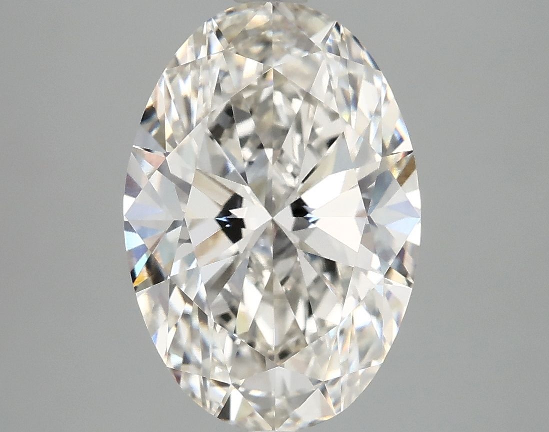 3.99 ct. oval Lab Grown Diamond front image