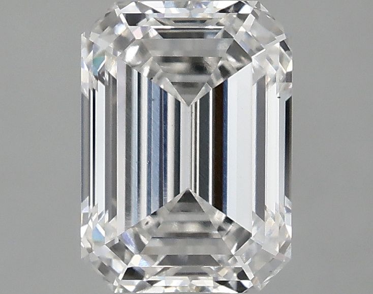 2.09 ct. emerald Lab Grown Diamond front image