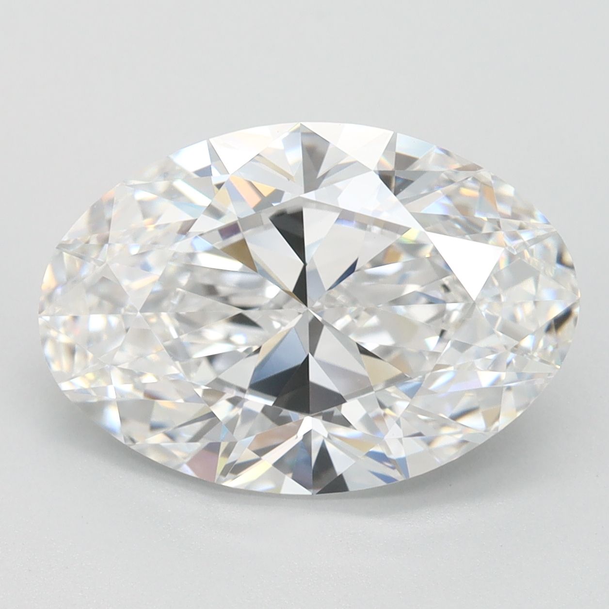 4.05 ct. oval Lab Grown Diamond front image