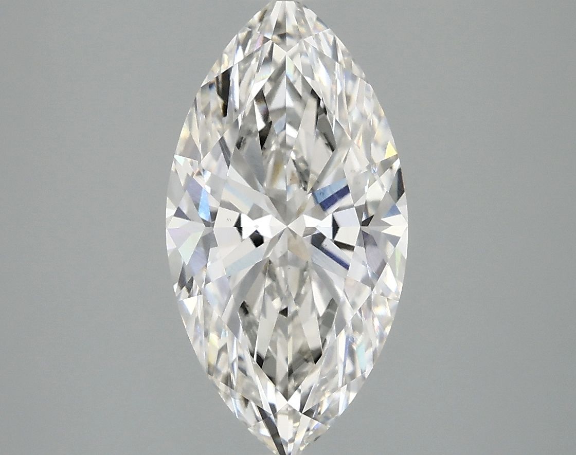 2.54 ct. marquise Lab Grown Diamond front image