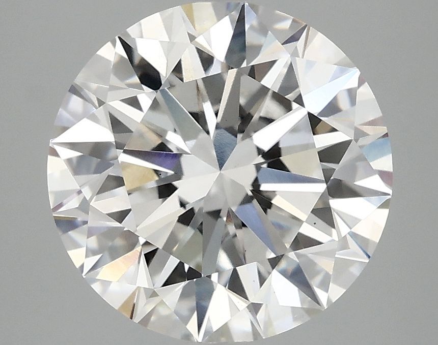 3.98 ct. round Lab Grown Diamond front image