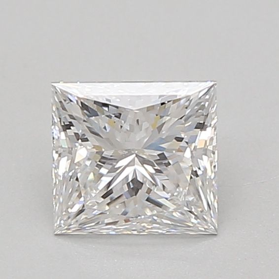 1.09 ct lab-grown Princess Diamond