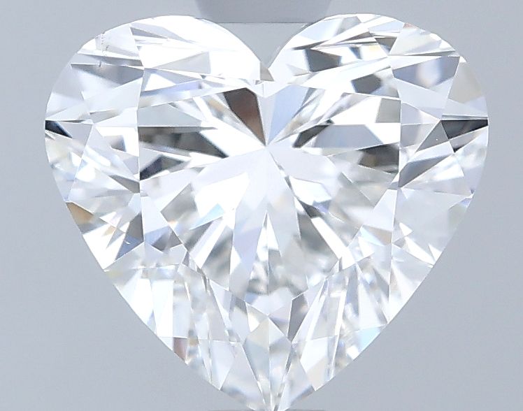 1.00 ct. heart Lab Grown Diamond front image