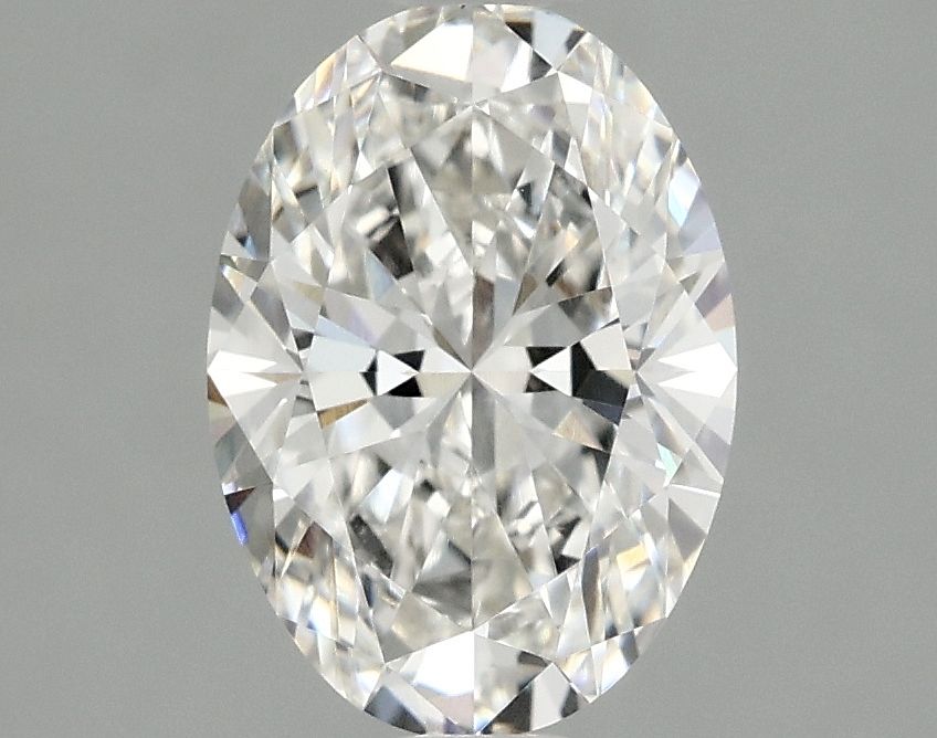 1.55 ct. oval Lab Grown Diamond front image