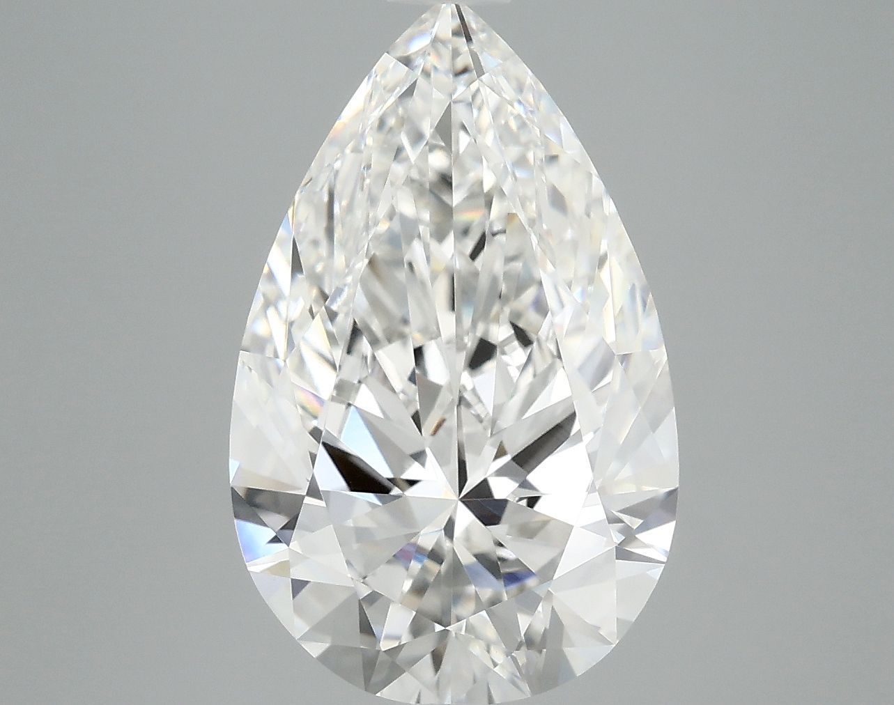 4.78 ct. pear Lab Grown Diamond front image